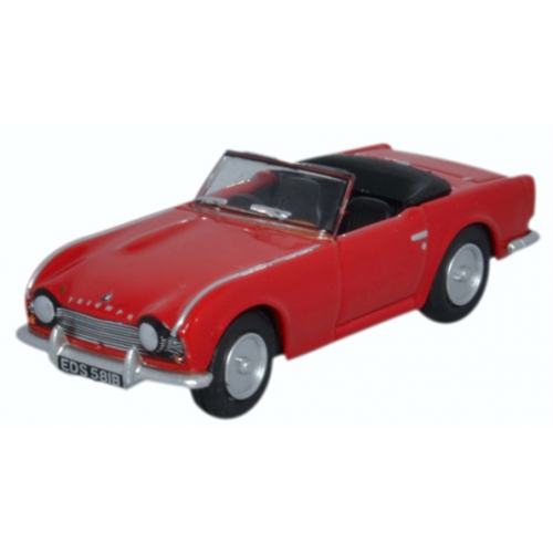 Triumph TR4 Signal Red